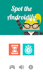 Spot the Androidify poster 1