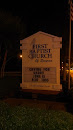 Smyrna First Baptist Church