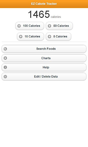 EZ Calorie Tracker