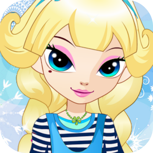 School Girl Dress Up 休閒 App LOGO-APP開箱王