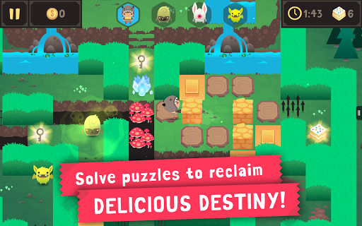 Android APK : Monsters Ate My Birthday Cake