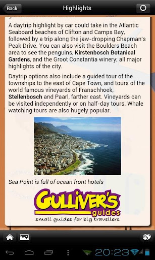 【免費旅遊App】Cape Town Travel - Gulliver's-APP點子