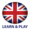 Learn and play. English + logo