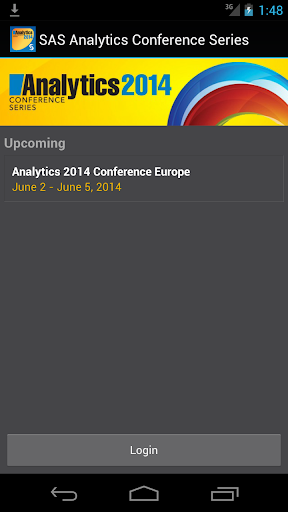 SAS Analytics Conference