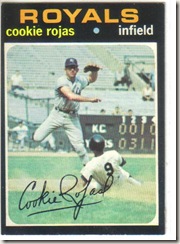 '71 Cookie Rojas