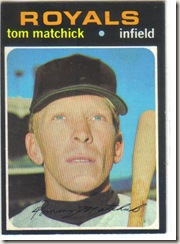 '71 Tom Matchick