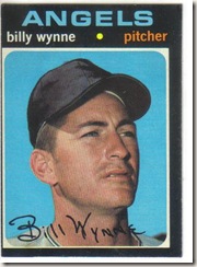 '71 Billy Wynne