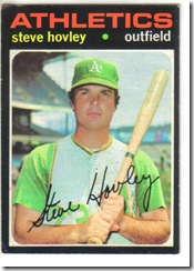 '71 Steve Hovley
