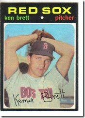 '71 Ken Brett