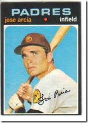 '71 Jose Arcia