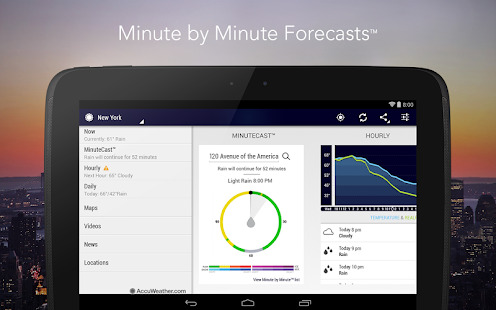 AccuWeather Platinum Apk 3.3.0.12