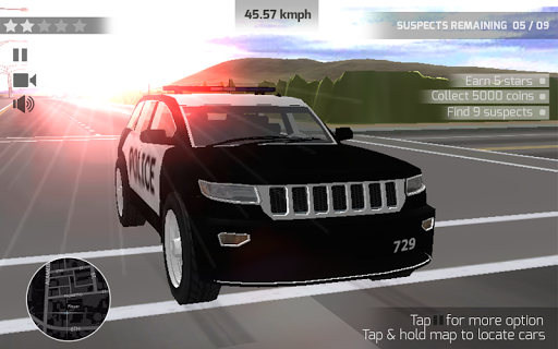 Super-Cop Car Simulator