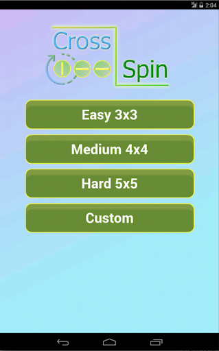 Cross Spin