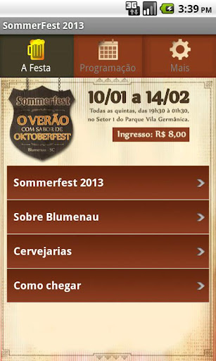 Sommerfest 2013 Oficial