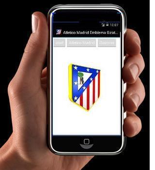 Atletico de Madrid Emblema 3D