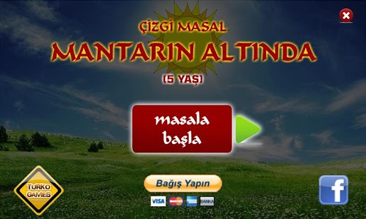 Free Çizgi Masal - Mantarın Altında APK
