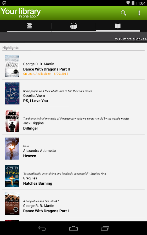 BorrowBox Library Android Apps on Google Play