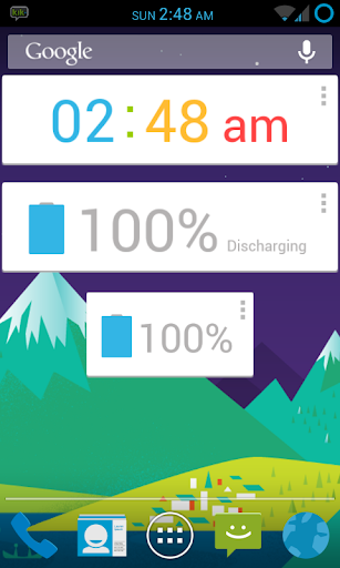 Play Card Battery UCCW Widget