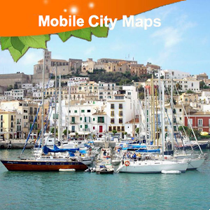 Ibiza Street Map logo