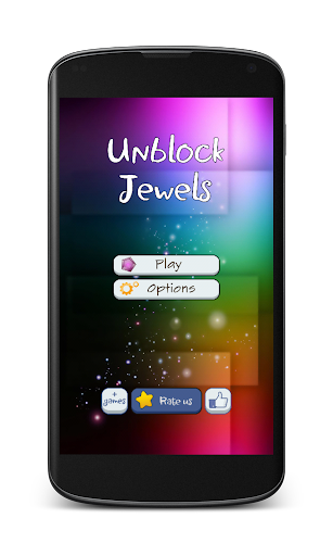 Unblock Jewels Game