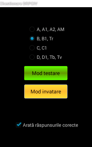 【免費教育App】Chestionare DRPCIV INT-APP點子