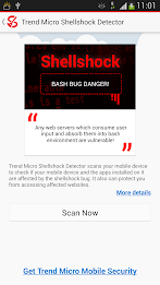 Shellshock Detector poster 1
