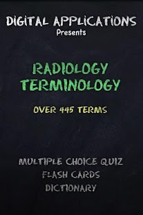 How to mod 445 RADIOLOGY X-Ray Terms Quiz lastet apk for pc