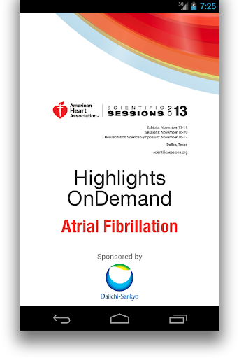 Highlights OnDemand AFib