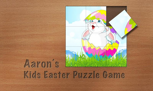 Aarons Kids Easter Puzzle Game