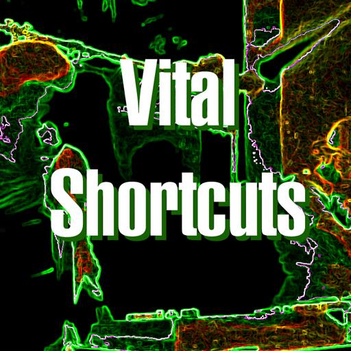 Vital Shortcuts 工具 App LOGO-APP開箱王