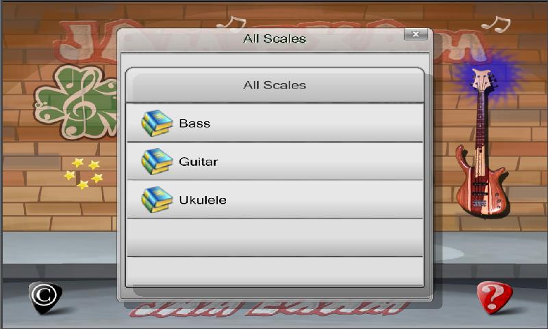 JamExam Premium Guitar Ukulele Screen 2