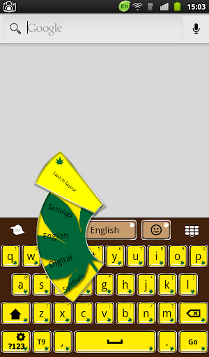 【免費個人化App】Weed Keyboard-APP點子