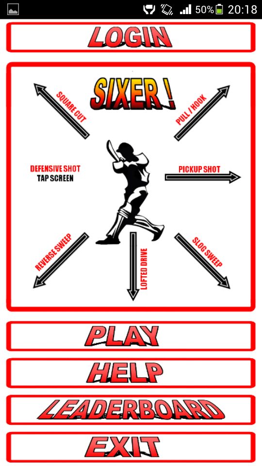 Batting Simulator Screen 2