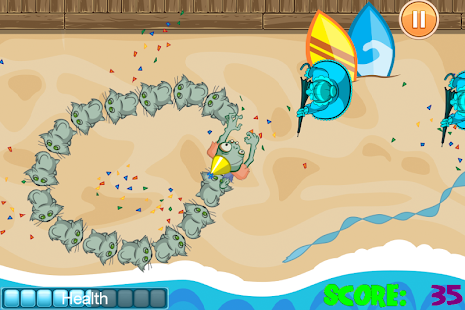 Zombie Conga Beach Party Screenshots 14