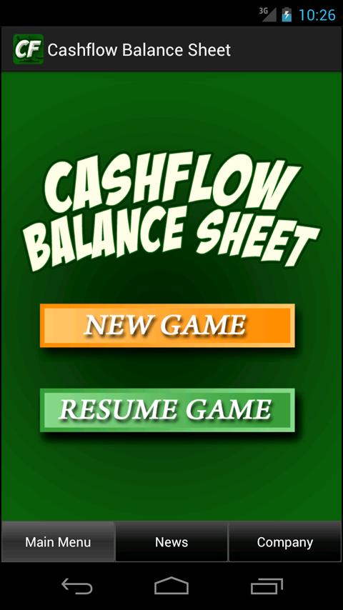 Cashflow Balance Sheet - Android Apps on Google Play