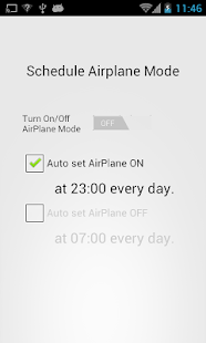 Schedule Airplane Mode(圖3)-速報App