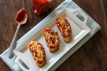 Baguette Pizza Bites