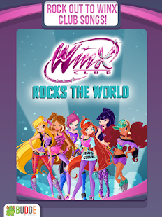 Winx Club: Rocks the World