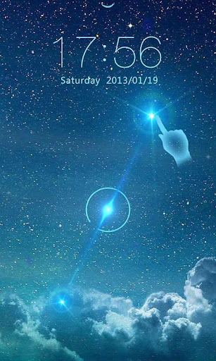 Starry Sky Locker Theme