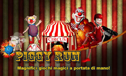 Piggy Run Italian