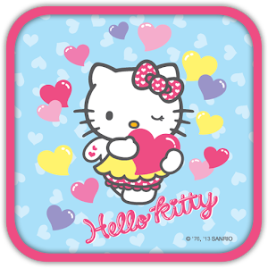 Hello Kitty Color Heart