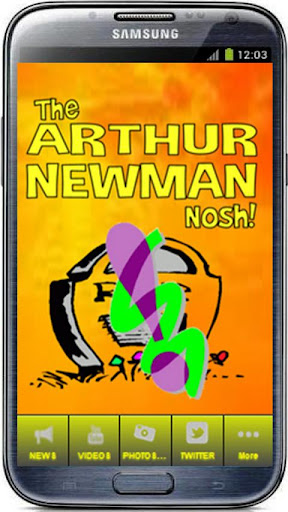 THE ARTHUR NEWMAN NOSH