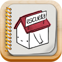 Ll&eacute;valos a la escuela logo