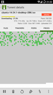 tTorrent Lite - Torrent Client - screenshot thumbnail