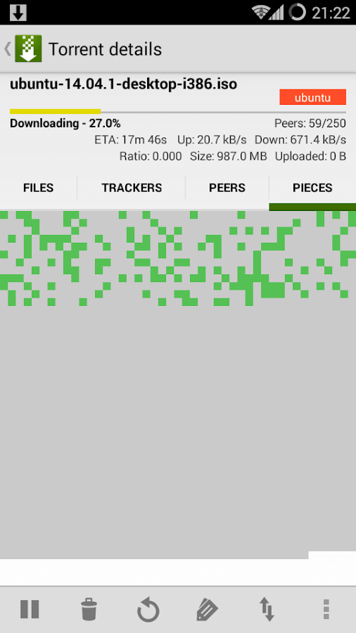 tTorrent Lite - Torrent Client - screenshot