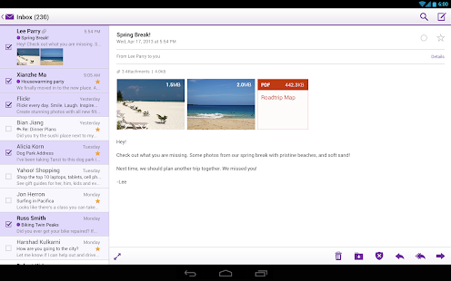 Yahoo! Mail Free Apk v2.6.4