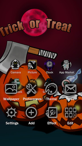 【免費個人化App】Terror House GO Launcher Theme-APP點子