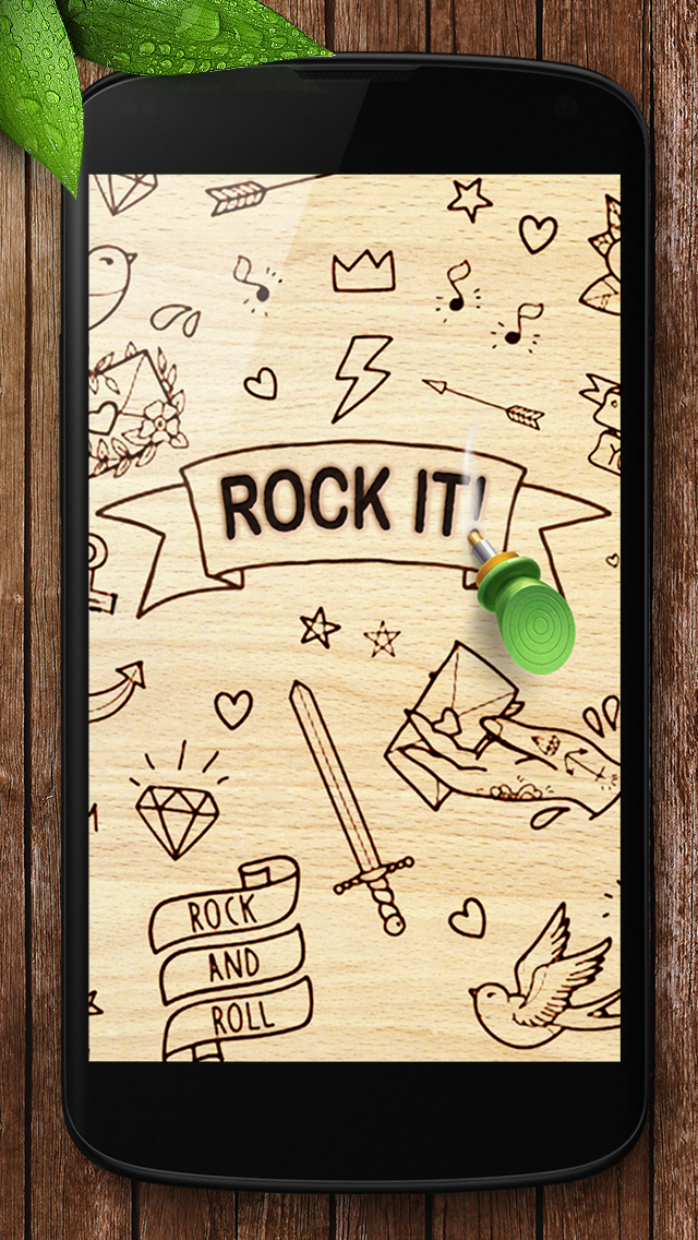 Pyrography Screen 1