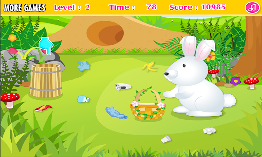 Pet Care Cute Bunny Animal(圖4)-速報App