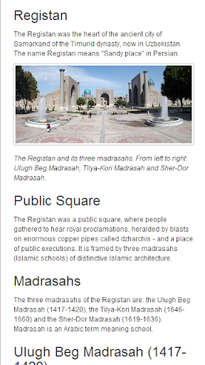 Registan Square